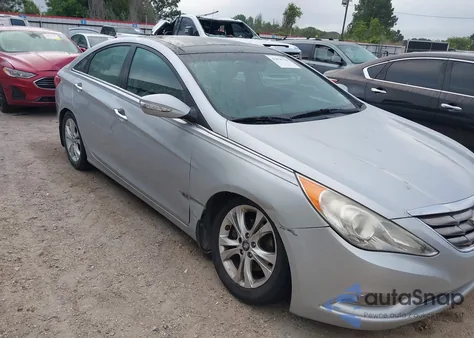 2013 Hyundai Sonata Limited из США, поврежденный, VIN 5NPEC4AC1DH697118